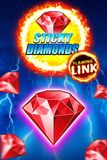 Sticky Diamonds Flaming Link